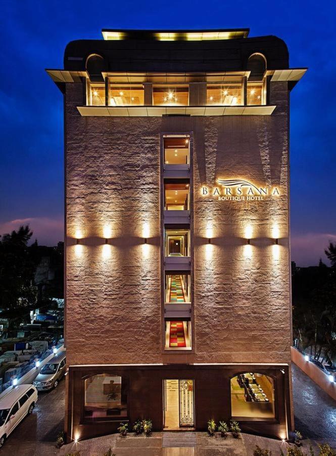 Barsana Boutique Hotel - Pure Vegetarian Kalkutta Exterior foto